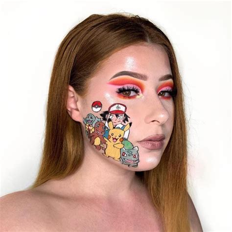 Image result for Pikachu Makeup Tutorial