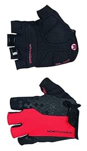 Buy Northwave Evolution Short Gloves-Red-Black Size-L Online at Low ...