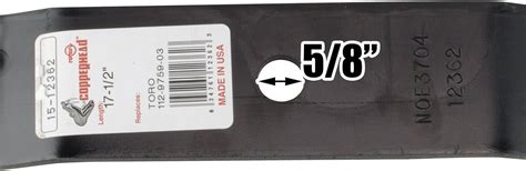 Rotary 3 Copperhead Mulching Mower Blades for Toro India | Ubuy