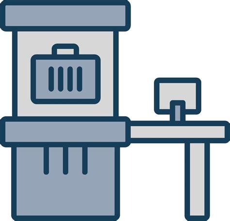 Check Scanner Machine Line Art 的图像结果