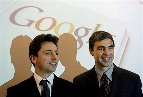 San Francisco, CA - Another Year, Another $1 For Google Co-founders