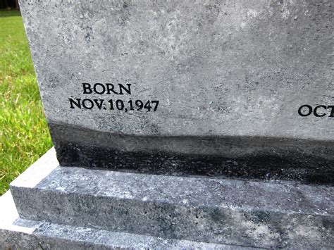 Judith Myers Halloween Tombstone - Cemetery Haunts