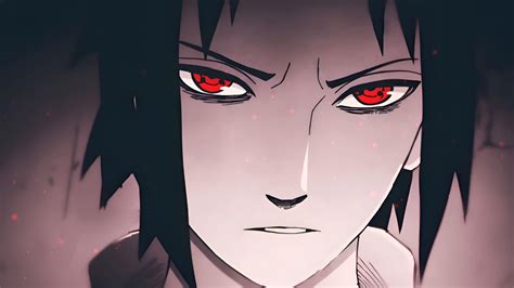 Sasuke With Sharingan Eyes Live Wallpaper