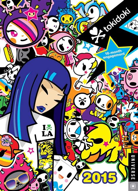 Buy tokidoki 2014-2015 Engagement Calendar Book Online at Low Prices in ...