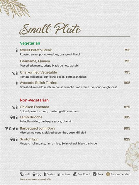 QLA | A contemporary European restaurant with global flavours to give ...