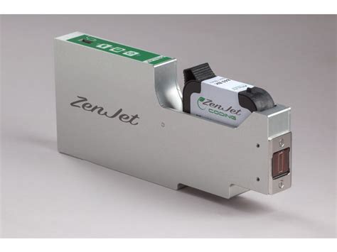 Imprimante de marquage industriel Zenjet Slim | Contact Zenjet Coding