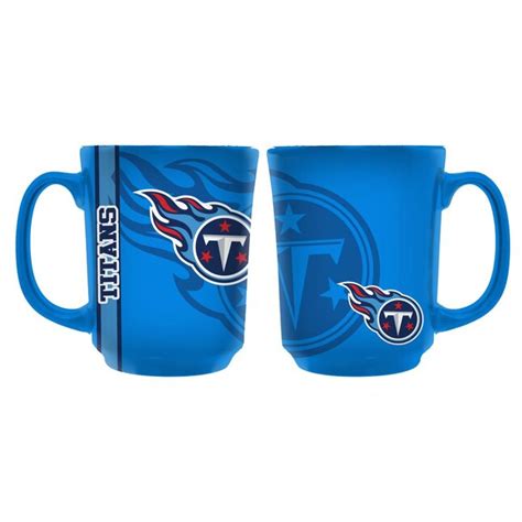 The Memory Company Tennessee Titans 11-fl oz Ceramic Team Color Mug Set ...