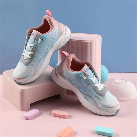 Buy Leap7x Sky Blue Sports Walking Shoes For Women GHD-W10E