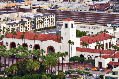Union Station in Los Angeles - The City's Main Railway Station and ...