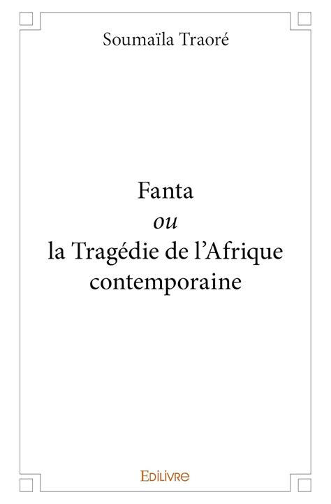 Amazon.in: Buy Fanta ou la tragedie de lafrique contemporaine Book ...