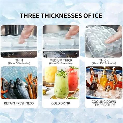 Vosco VSC-35C Hopper Cube Ice Machine, 35 kg/day Capacity Price