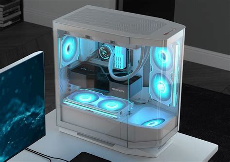 Cougar's fish tank style chassis is more spaceship than PC case | Club386