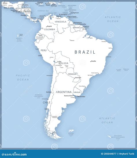 Capitals In South America Stock Photography | CartoonDealer.com #93427772