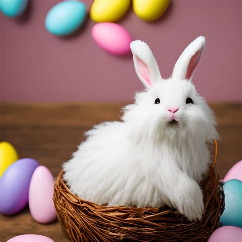 Cute Easter Bunny Free Stock Photo - Public Domain Pictures