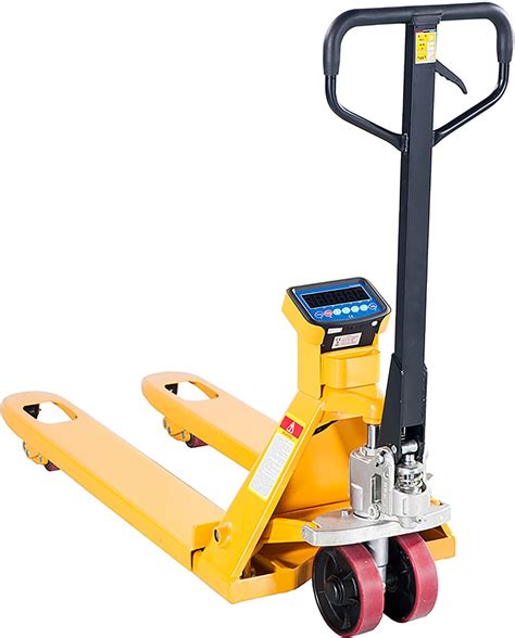 Buy Loadsurfer 2500kg Hand Pump Push Pallet Truck Integrated Digital ...