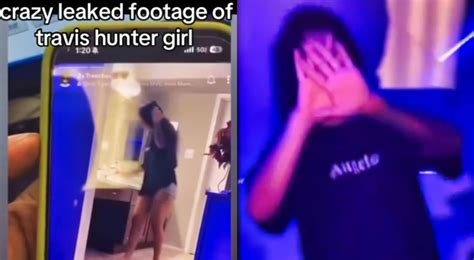 VIDEO: Devastating New Footage Leaks Of Travis Hunter's Fiancee Allegedly In Bed With Another ...