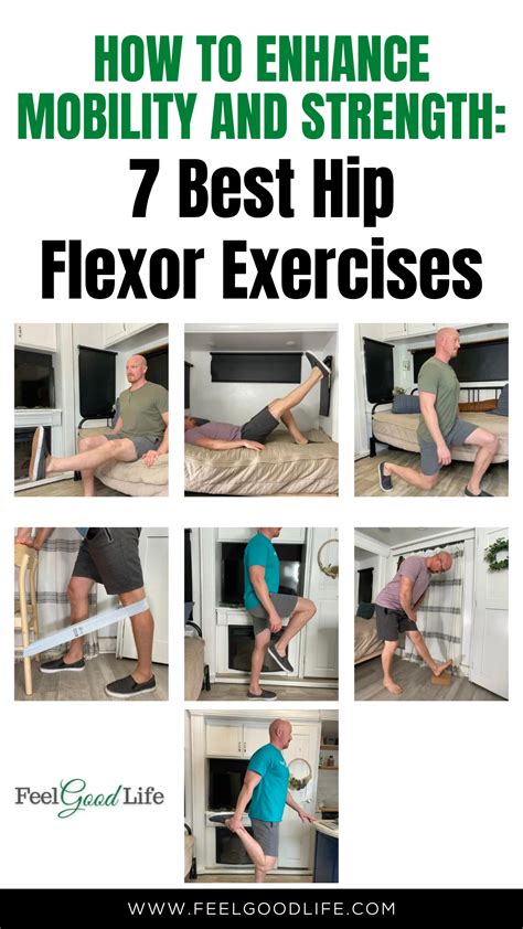 7 best hip flexor exercises for enhanced mobility and strength – Artofit