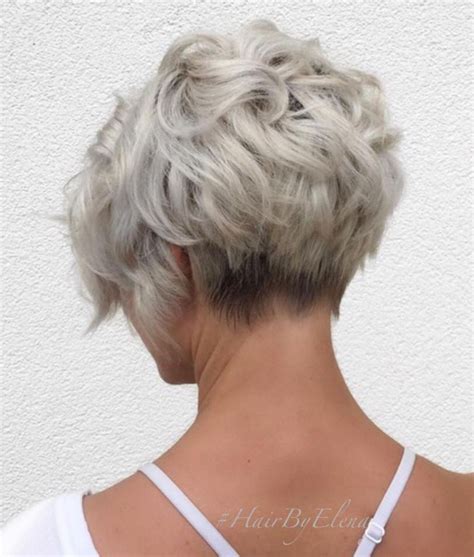 Ash Blonde Curly Pixie Bob | Short hair color, Hair cuts, Short hair cuts