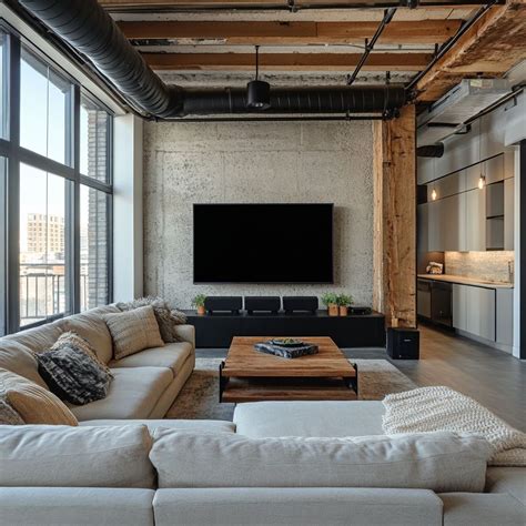 Amazing Modern Minimalist Industrial Interior Design Ideas