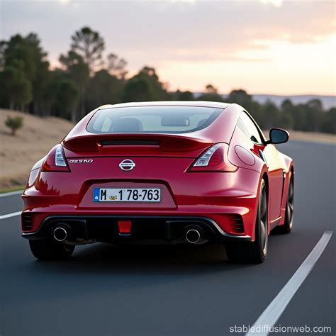 Nissan Z370 Concept | Stable Diffusion Online