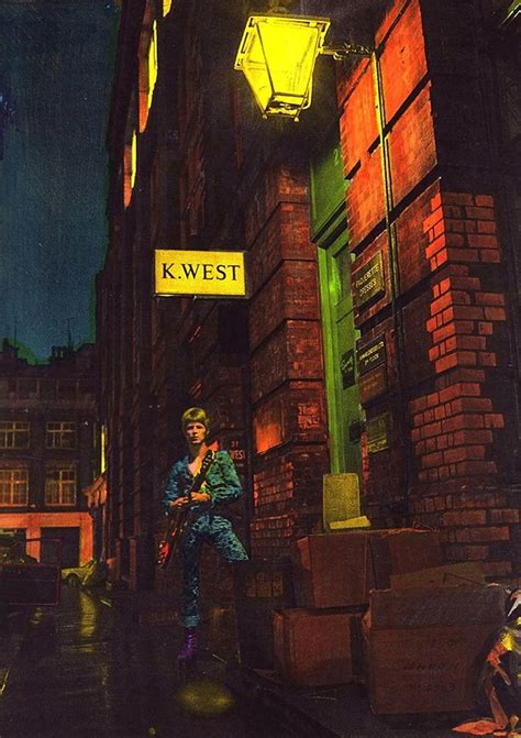 The Ziggy Stardust Companion - Album cover out-takes | Bowie ziggy ...