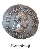 இந்தோ –கிரேக்க உறவுகளின் தொடக்கம் - மௌரியருக்குப் பிந்தைய காலம் ...