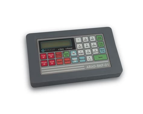Smart Cities Bus Tracking System Keypad with display | Atreyo