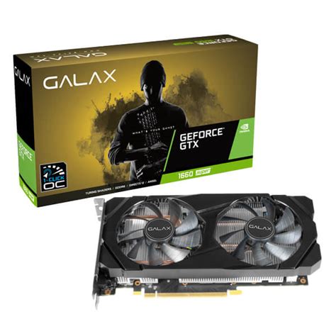 Buy Galax GTX 1660 Super (1-Click OC) 6GB GDDR6 at Best Price in India ...