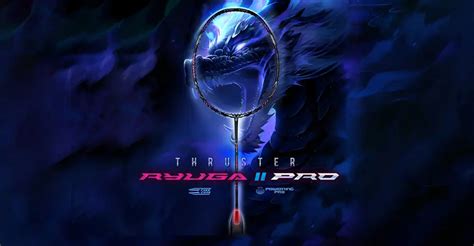 Victor Thruster RYUGA 2 II Pro Badminton Racket - TriplePointSports