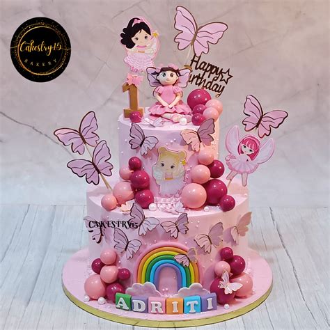 Princess Enchanted 4kg Cake - A Magical Delight – CAKESTRY15
