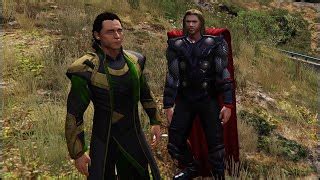 Image result for Thor Script Mod Endgame