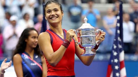 Emma Raducanu Emerges New US Open Women's Champion In An All-Teen Affair