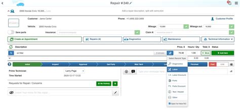 Auto Repair Software 的图像结果
