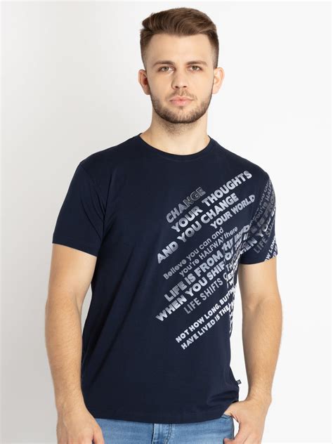 Buy Plus Size T-shirt for Men online | Status Quo