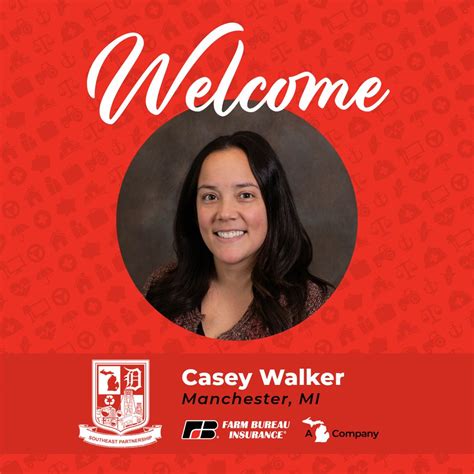 Welcome to Manchester, Casey! 😊 | Farm Bureau Insurance Agent Careers
