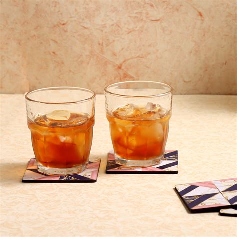 Bormioli Rockbar Whiskey Glass - 390 ML - Set of 6 – Wonderchef India