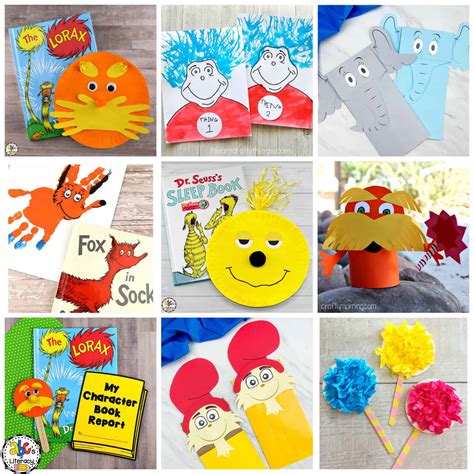 Dr Seuss Crafts For Infants
