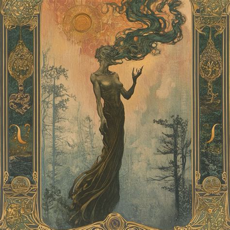 Best 13 Idun the Norse Goddess of Youth 8×10 Fine Art Print Pagan ...