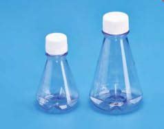 Tarson - Sterile Erlenmeyer Cell Culture Flask flat base, PETG with ...