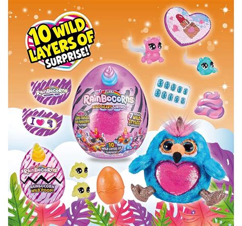 Shop Online Zuru Rainbocorns Wild Heart Surprise Series 3, 3Y ...