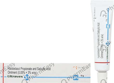 Ultravex S3 Oint 15gm: Uses, Side Effects, Price & Dosage | PharmEasy