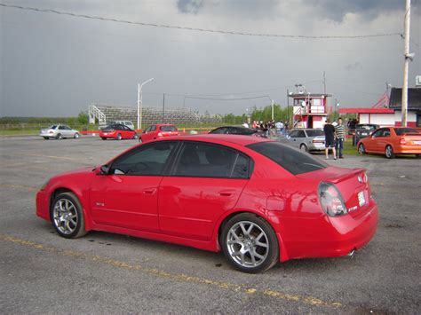 Stock 2005 Nissan Altima SER 1/4 mile Drag Racing timeslip specs 0-60 ...