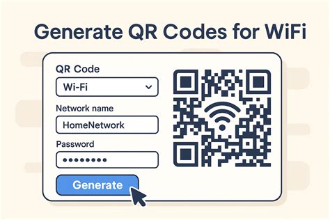 Image result for Create QR Code for Wi-Fi