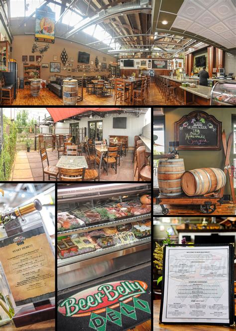 Claremont Packing House. Beer Belly Deli- 590 W. First St. Claremont ...