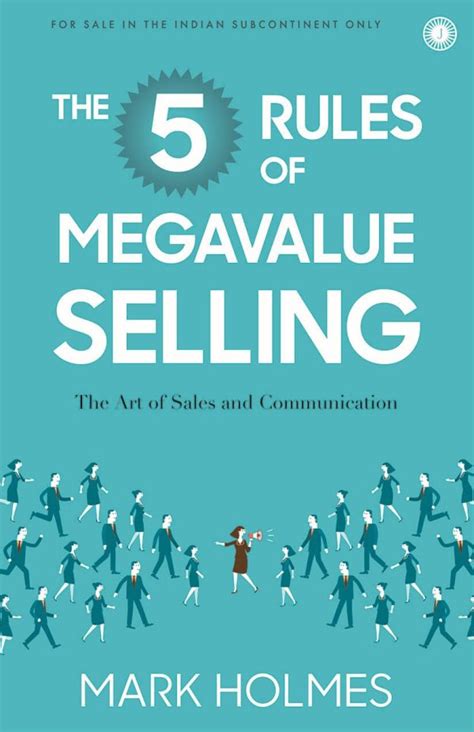 THE 5 RULES OF MEGAVALUE SELLING – Jayam Book Centre
