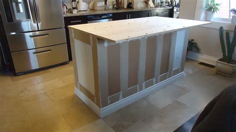 Diy Kitchen Island Stock Cabinets - DIY Home Renovation Ideas