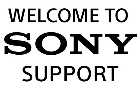 Image result for Sony.com Support
