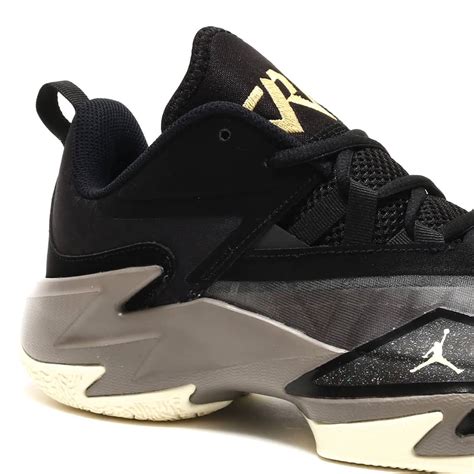 JORDAN BRAND JORDAN ONE TAKE 3 PF BLACK/METALLIC GOLD-FLAT PEWTER（ジョーダン ...