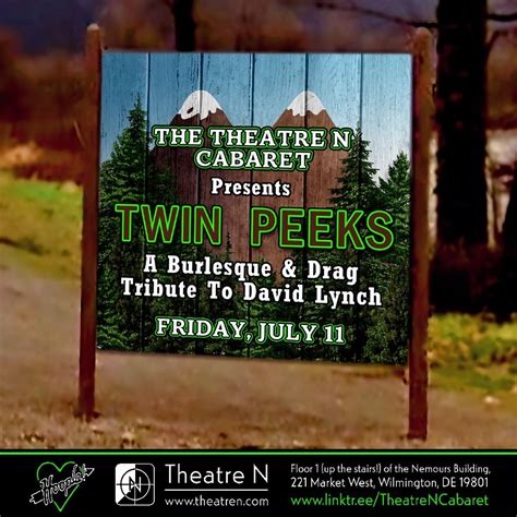 The Theatre N Cabaret Presents: Twin Peeks - A Burlesque + Drag Tribute ...