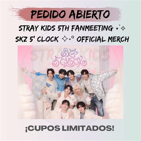 Stray Kids Peru Store ☀️ | Hola Estamos abriendo orden para SKZOO POPUP ...